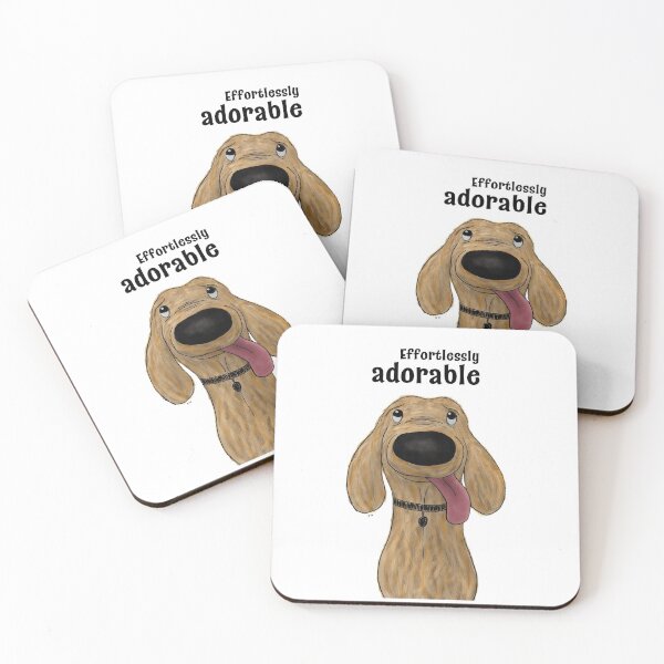 Item preview, Effortlessly Adorable Cartoon Dog designed and sold by XavierWendling.