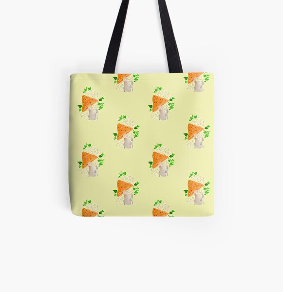 Eye mushroom All Over Print Tote Bag