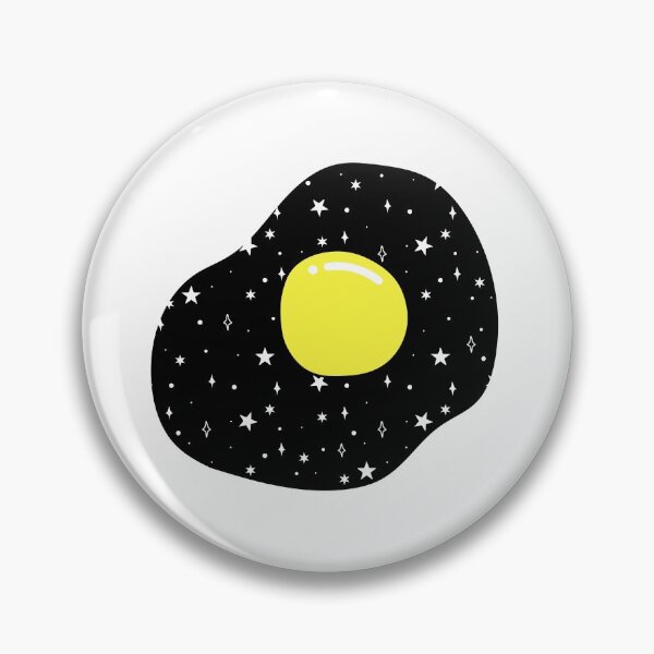 Item preview, Fried Egg in Space designed and sold by Design Minds Boutique.