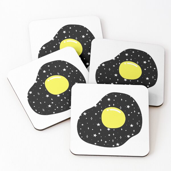 Item preview, Fried Egg in Space designed and sold by Design Minds Boutique.