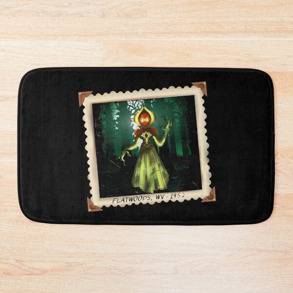 Item preview, The Flatwoods Monster Original Vintage Artwork - Spooky Forest West Virginia Cryptid Gift designed and sold by NatIntrovertSoc.