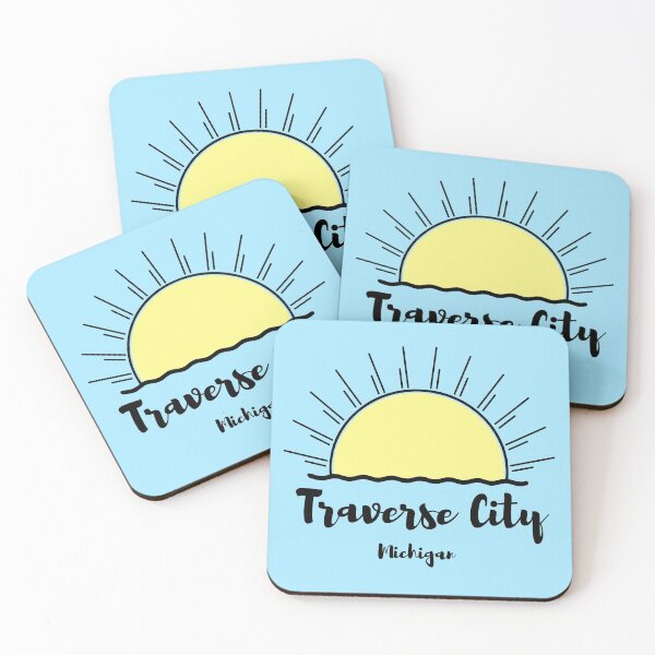 Item preview, Traverse City Michigan designed and sold by Megan Noble.