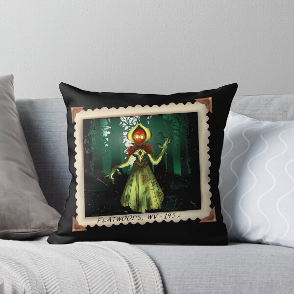 Item preview, The Flatwoods Monster Original Vintage Artwork - Spooky Forest West Virginia Cryptid Gift designed and sold by NatIntrovertSoc.