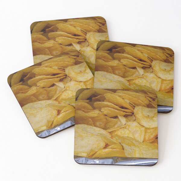 Item preview, Chips in aluminum paper bag, food photography designed and sold by brambillasimone.