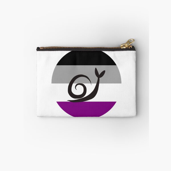 Item preview, Asexual Ace Minimalist Pride Snail Logo designed and sold by PrideSnails.