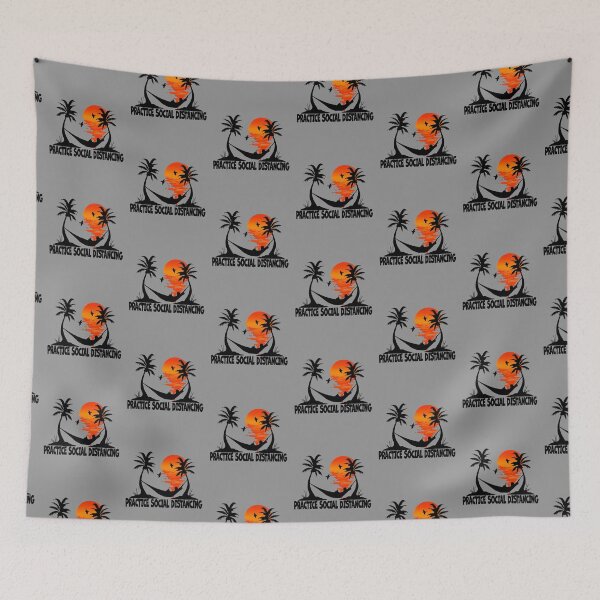 Item preview, Practice Social Distancing designed and sold by Richard529.