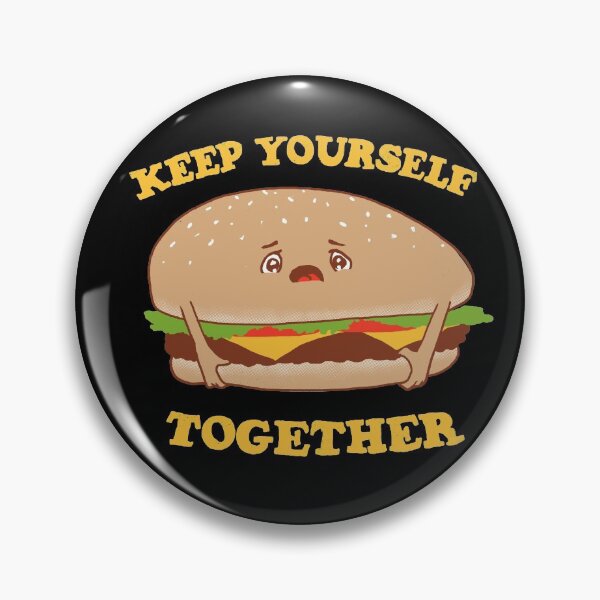 Item preview, Keep Yourself Together designed and sold by wytrab8.