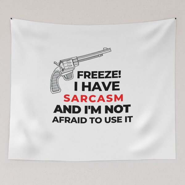 Item preview, Freeze Funny Sarcasm Shirt Sarcastic Funny Smile Shirt Joke Shirt Haha Silly Funny Gift Sarcastic Happy Fun Inspirational Motivational Birthday Present  designed and sold by EpsilonEridani.