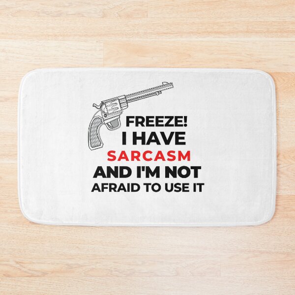 Item preview, Freeze Funny Sarcasm Shirt Sarcastic Funny Smile Shirt Joke Shirt Haha Silly Funny Gift Sarcastic Happy Fun Inspirational Motivational Birthday Present  designed and sold by EpsilonEridani.