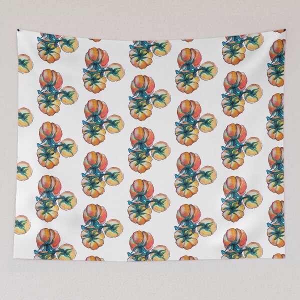 Item preview, Watercolor Heirloom Tomatoes. Design for Vegetable Garden fans. designed and sold by MultiFandomFan.
