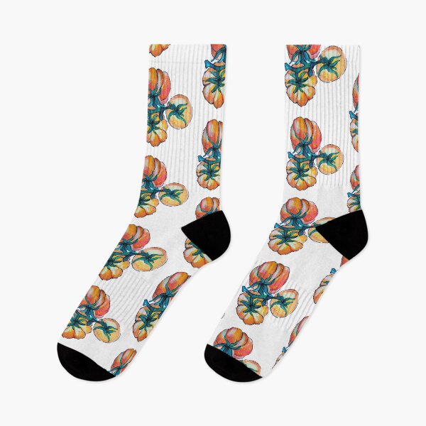 Item preview, Watercolor Heirloom Tomatoes. Design for Vegetable Garden fans. designed and sold by MultiFandomFan.