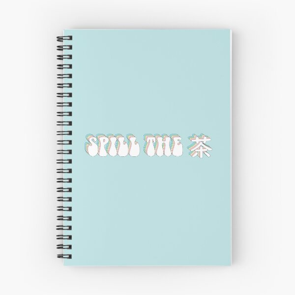 Item preview, Spill the 茶 designed and sold by MAchineseclub.