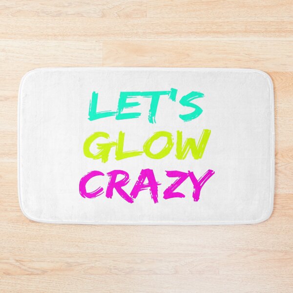 Item preview, Let's Glow Crazy Glow Birthday Party design designed and sold by RedmonsDesigns.