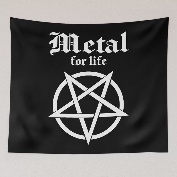 Item preview, Metal for Life designed and sold by Death Rock Tee.