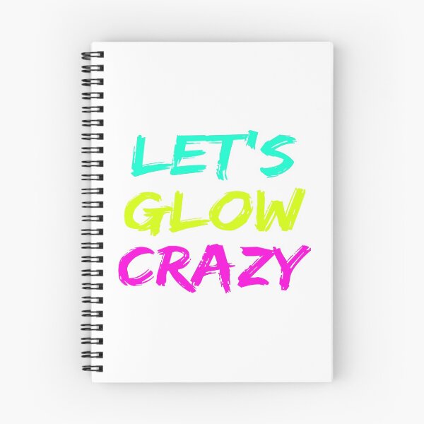 Item preview, Let's Glow Crazy Glow Birthday Party design designed and sold by RedmonsDesigns.