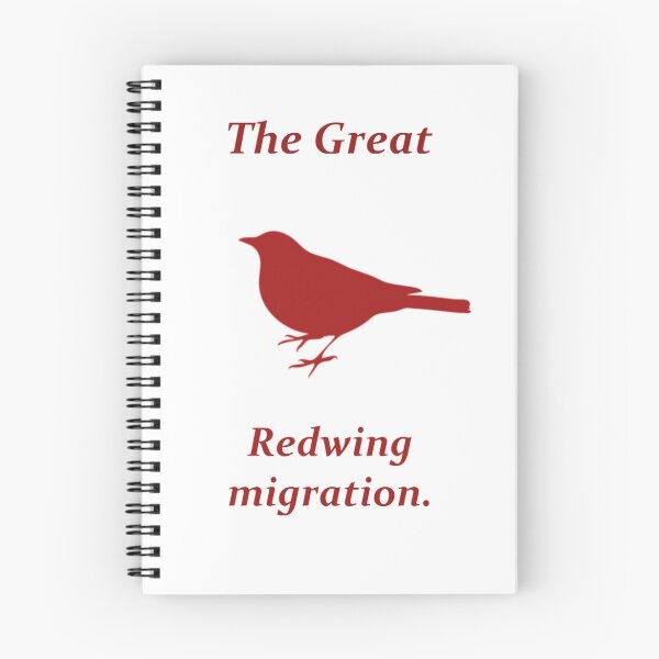 Item preview, The Great Redwing Migration designed and sold by futuredirewolf.