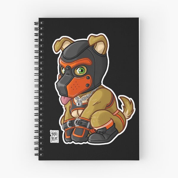 Item preview, PLAYFUL PUPPY - ORANGE MASK - BEARZOO SERIES designed and sold by bobobear.