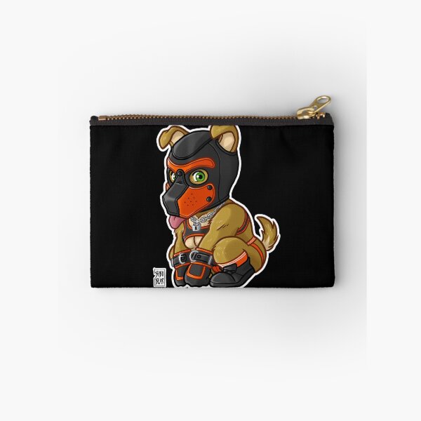 Item preview, PLAYFUL PUPPY - ORANGE MASK - BEARZOO SERIES designed and sold by bobobear.