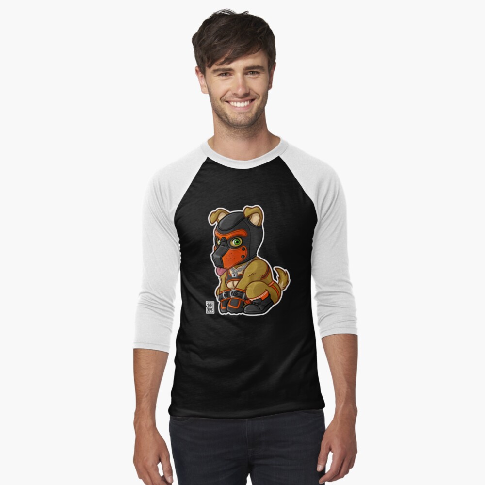 Item preview, Baseball ¾ Sleeve T-Shirt designed and sold by bobobear.
