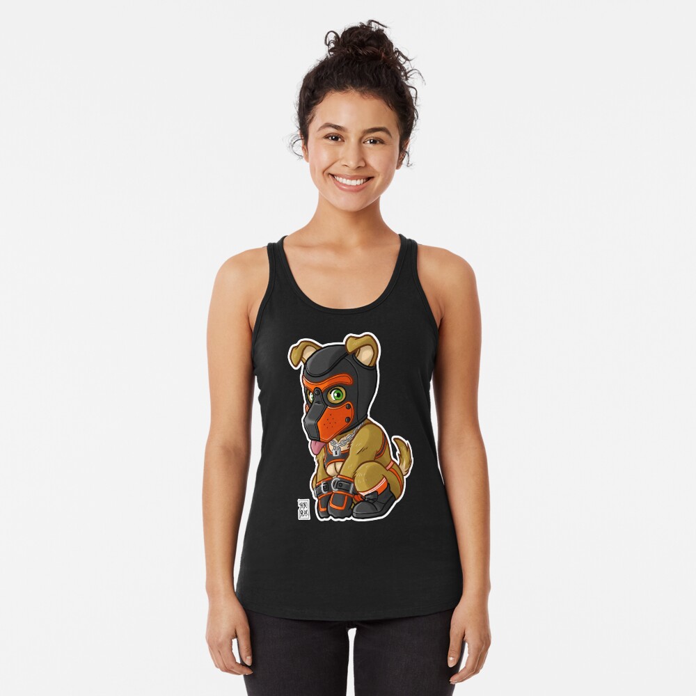 Item preview, Racerback Tank Top designed and sold by bobobear.
