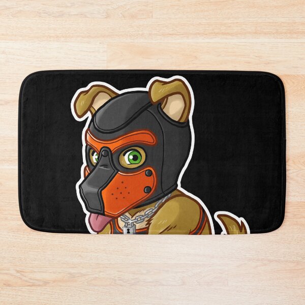 Item preview, PLAYFUL PUPPY - ORANGE MASK - BEARZOO SERIES designed and sold by bobobear.
