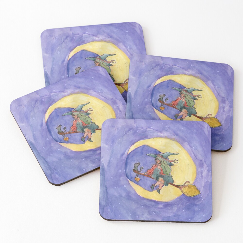 Item preview, Coasters (Set of 4) designed and sold by Beelixir.
