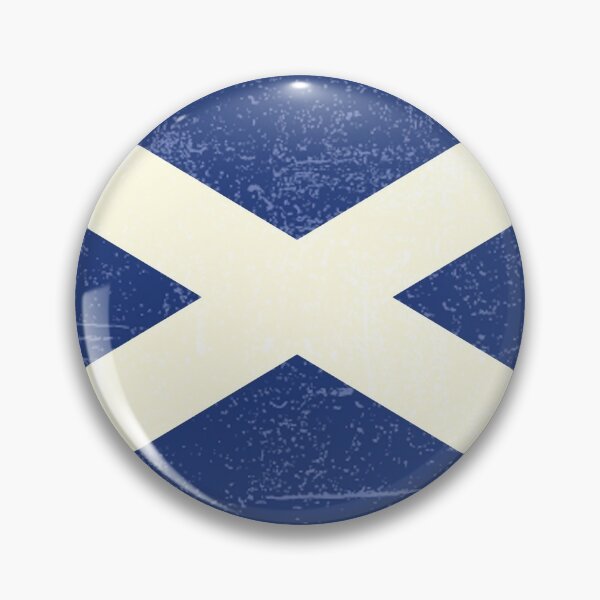 Item preview, Scottish Flag Vintage - National Flag of Scotland designed and sold by MagicBoutique.