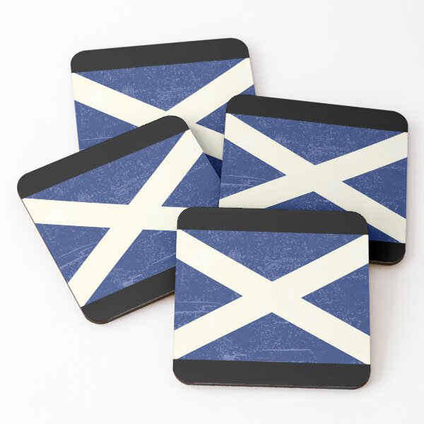 Item preview, Scottish Flag Vintage - National Flag of Scotland designed and sold by MagicBoutique.