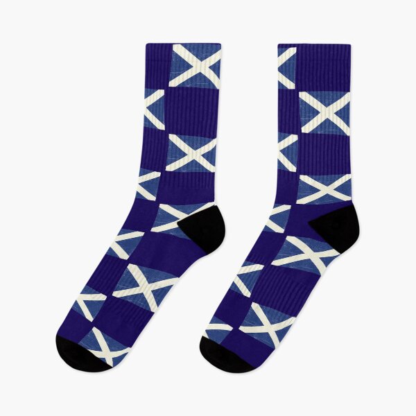 Item preview, Scottish Flag Vintage - National Flag of Scotland designed and sold by MagicBoutique.