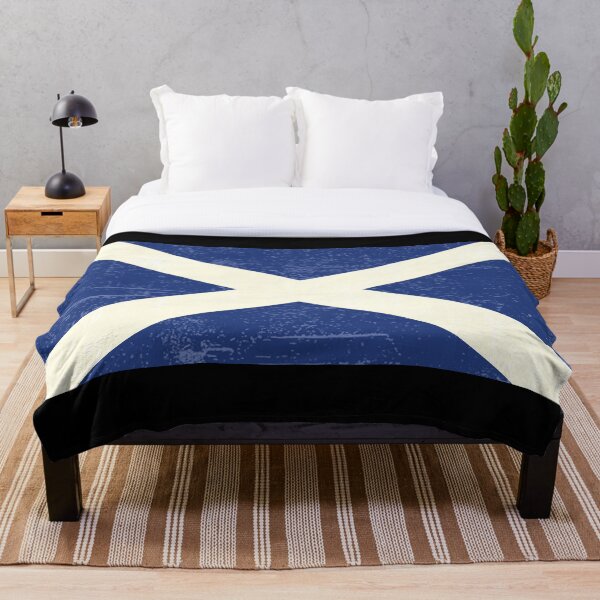 Item preview, Scottish Flag Vintage - National Flag of Scotland designed and sold by MagicBoutique.