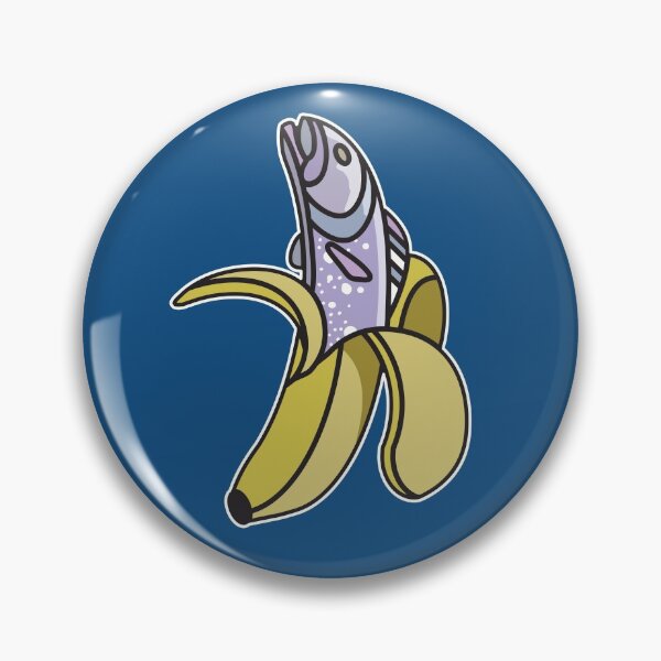 Item preview, Banana Fish Dark background designed and sold by porter-mckeenn.
