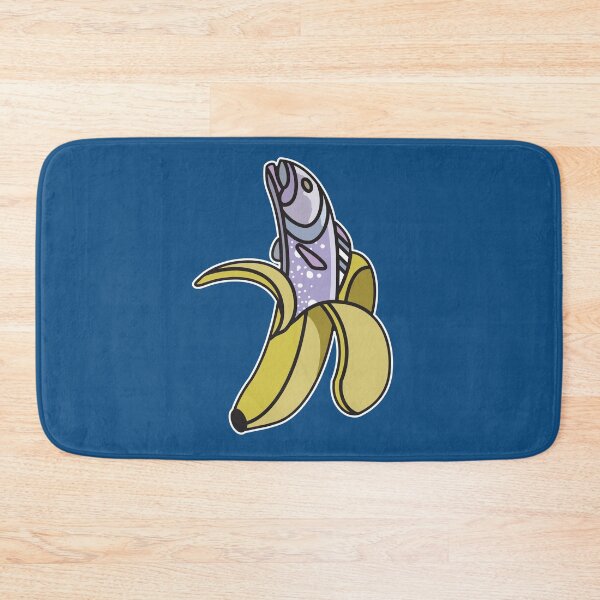Item preview, Banana Fish Dark background designed and sold by porter-mckeenn.