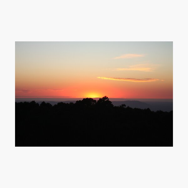 Item preview, New Year Eve Sunset 2011 designed and sold by Jacqueline  Murphy.