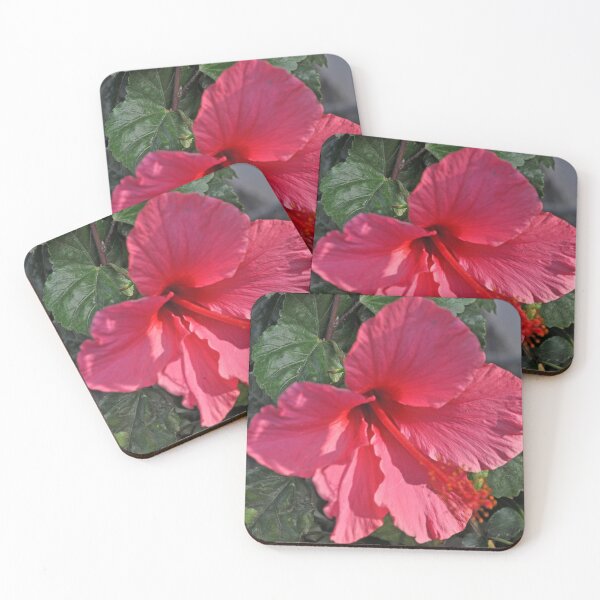 Item preview, REDDISH-MAGENTA HIBISCUS designed and sold by JAYMILO.