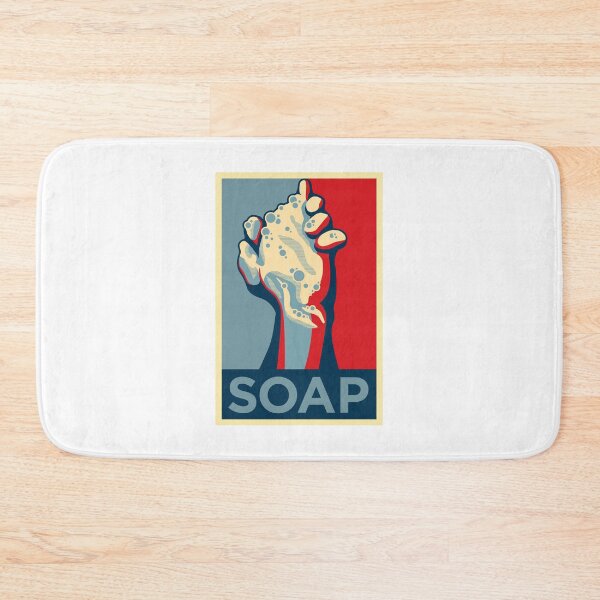 Item preview, Soap: Wash Your Hands designed and sold by DankSpaghetti.