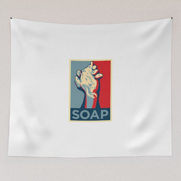 Item preview, Soap: Wash Your Hands designed and sold by DankSpaghetti.