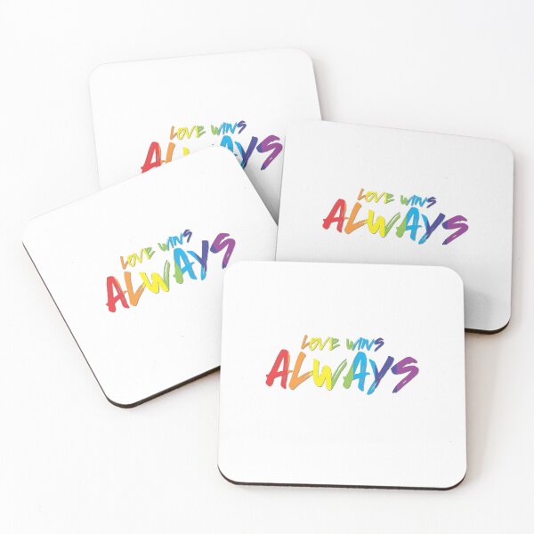 Item preview, Love Wins Always designed and sold by halfaheart.