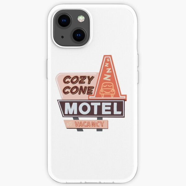 Cozy Cone Motel iPhone Soft Case