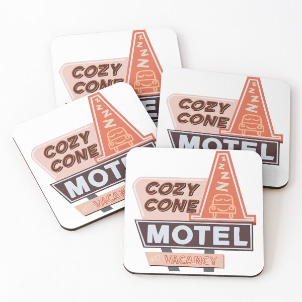 Item preview, Cozy Cone Motel designed and sold by emmajane1112.
