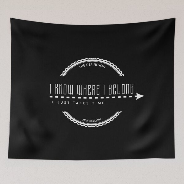 Item preview, I Know Where I Belong designed and sold by usernate.