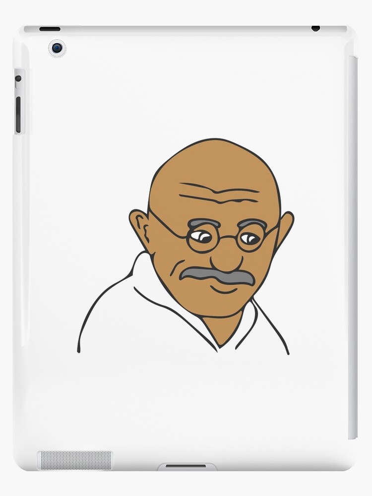 Cartoon Gandhi