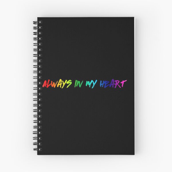 Item preview, "Always in my heart" rainbow Larry Stylinson designed and sold by halfaheart.
