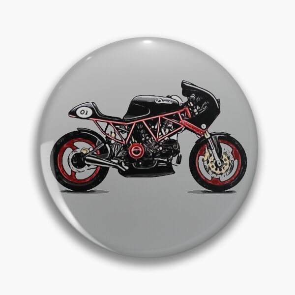 Item preview, Ducati Motorcycle Racer designed and sold by Lucky-Devil.
