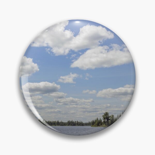 Item preview, Billowing Clouds over the Boundary Waters designed and sold by Sam Wagner.