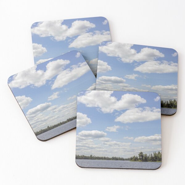 Item preview, Billowing Clouds over the Boundary Waters designed and sold by Sam Wagner.