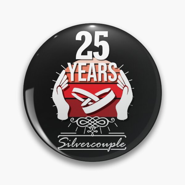 Item preview, 25 Years - Silvercouple! designed and sold by Cutebutfunny.