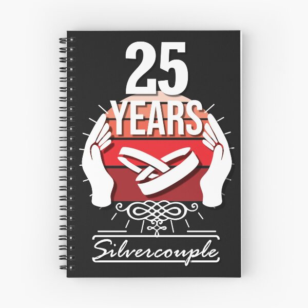 Item preview, 25 Years - Silvercouple! designed and sold by Cutebutfunny.