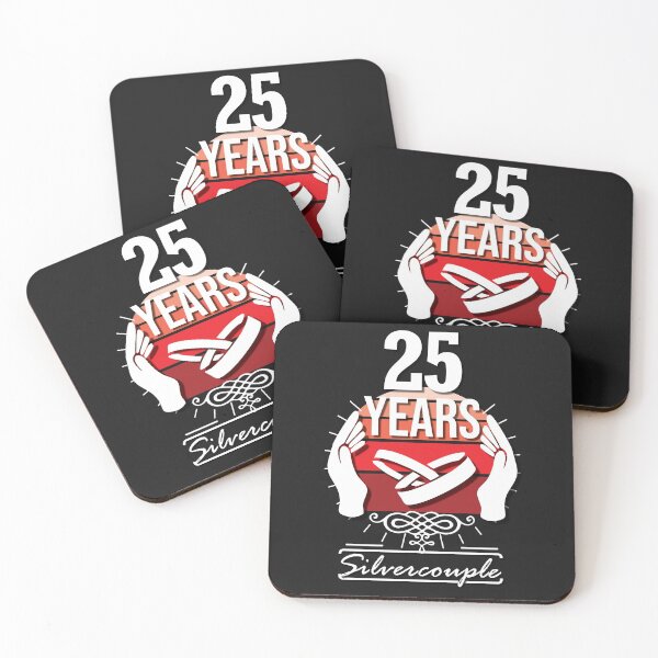 Item preview, 25 Years - Silvercouple! designed and sold by Cutebutfunny.