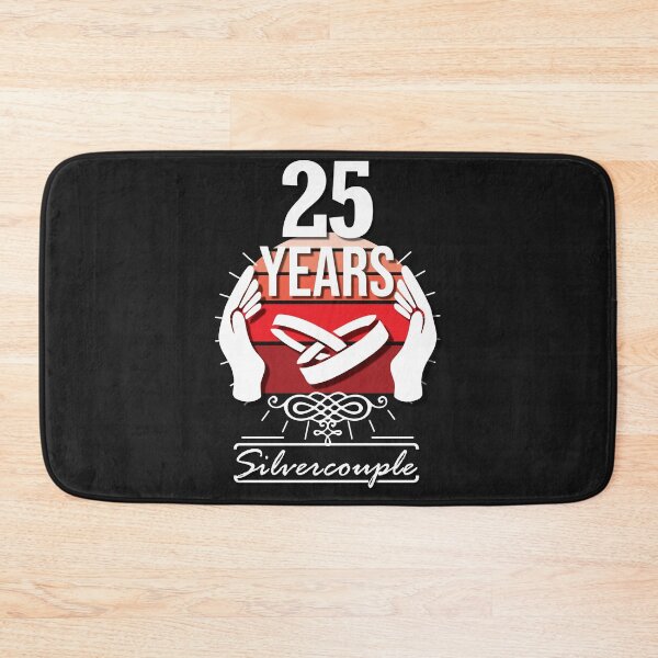 Item preview, 25 Years - Silvercouple! designed and sold by Cutebutfunny.