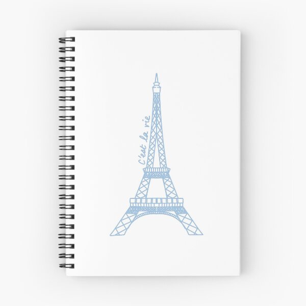 Item preview, Eiffel tower - baby blue designed and sold by taylormeddy.